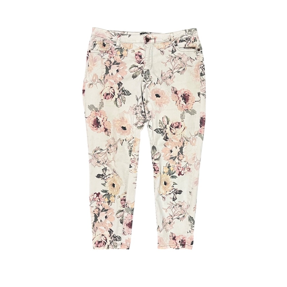 Buffalo pink oasis skinny jeans